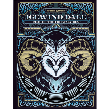 Dungeons & Dragons Next Icewind Dale Alt Hard Cover