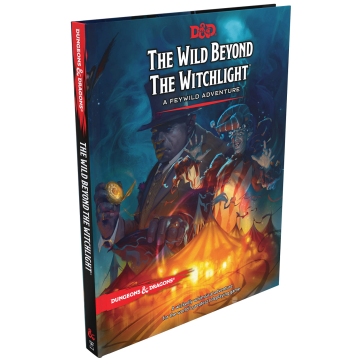 Dungeons & Dragons Next The Wild Beyond The Witchlight HC