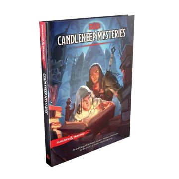 Dungeons & Dragons Next Candlekeep Mysteries HC
