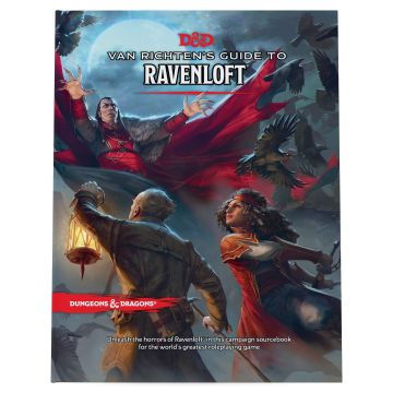 Dungeons & Dragons Next Van Richten's Guide to Ravenloft HC