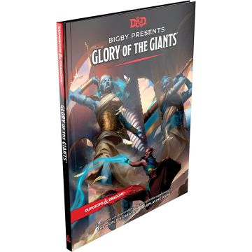 Dungeons & Dragons Glory of the Giants HC
