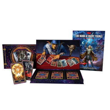 Dungeons & Dragons 5 Deck of Many Things Hard cover