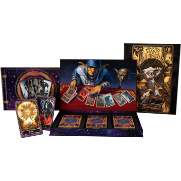 D&D 5 Deck of Many things Alternate cover