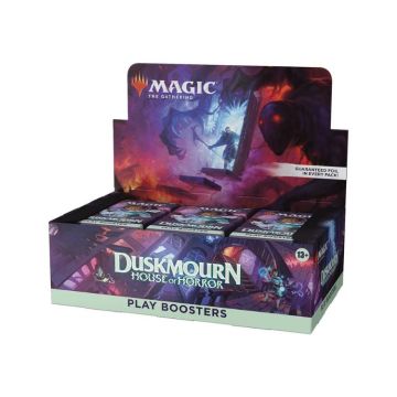 MTG Duskmourn : House of Horror Play booster display English (36)