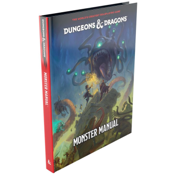 D&D 5 Monster Manual 2024 HC