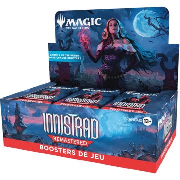 MTG Innistrad Remastered Play booster display VF (36)