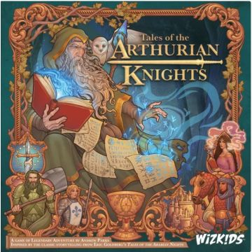 Tales of Arthurian Knights - board game