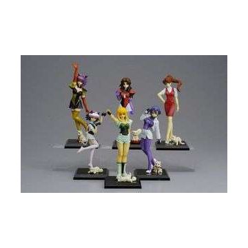 Sif Excel Saga Figures display (10p