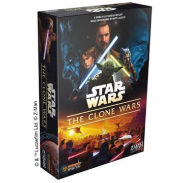 Pandemic: Star Wars: Clone Wars EN - boardgame