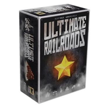 Ultimate Railroads - boardgame