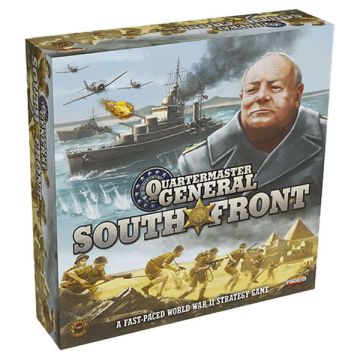 Quartermaster General: South Front : Board game