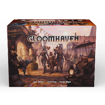 Gloomhaven Second Edition Board Game