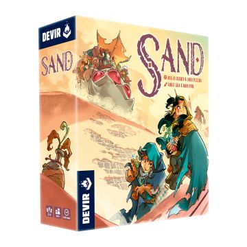 Sand - board game
