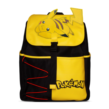 Pokemon - Pikachu on top Backpack