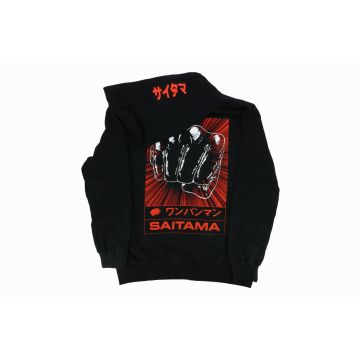 One Punch Man - Men's Zipper Hoodie