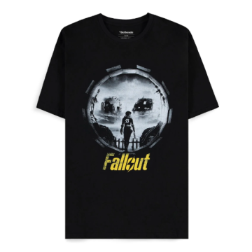 Fallout - Vault 33 - Into The Wasteland - Short Sleeved T-shirt