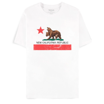 Fallout - New California Republic Men's Short Sleeved T-shirt