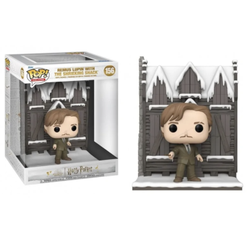 POP Deluxe: Harry Potter Hogsmeade- Shrieking Shack with Lupin