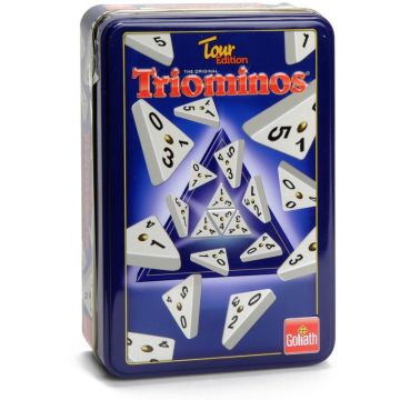 Triominos The Original Travel Tour Edition (Tin)