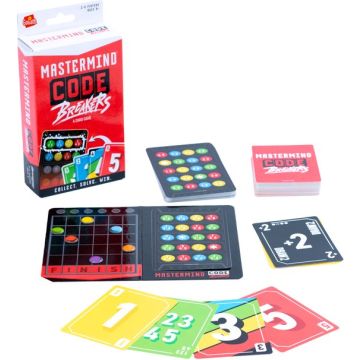 MasterMind Code Breakers Card Game