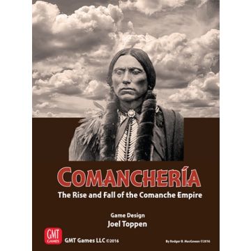 Comanchería – The Rise and Fall of the Comanche Empire - wargame