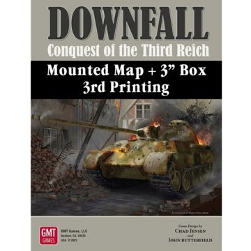 Downfall Box + Mtd Map set 3rd print - wargame