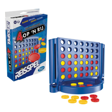 4 Op een Rij  -reisspel