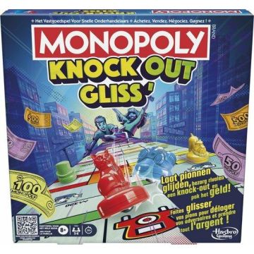 Monopoly Knock out / Gliss'  (Belgium Bilingual) NL/VF