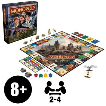 Monopoly Harry Potter  NL