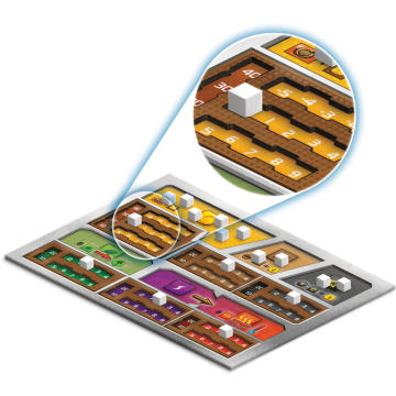 Terraforming Mars Deluxe Playerboards