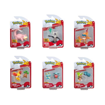 Pokemon battle figure packs wave 16 (9 pieces)