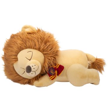 Harry Potter Sleeping Gryffindor Lion Plush 18" ( 45 Cm )