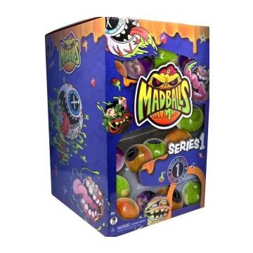 Mad Balls - Capsules series 1 (40 Pieces)