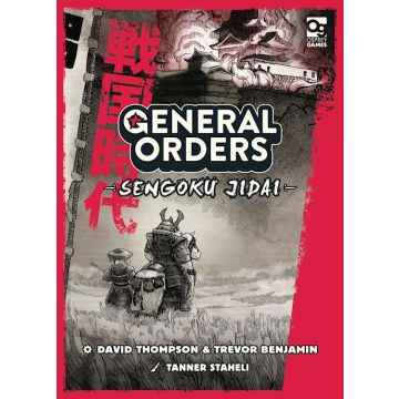 General orders Sengoku Jidai - board game