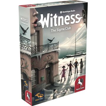 Witness - The Sigma Club - card game