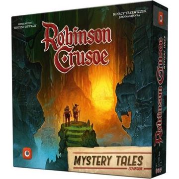 Robinson Crusoë: Mystery Tales expansion
