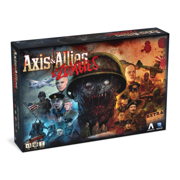 Axis & Allies Zombies - board game
