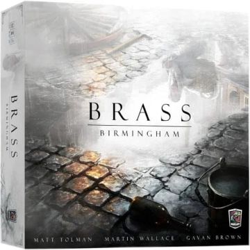 Brass Birmingham - board game