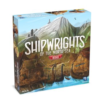 Shipwrights of the North Sea Redux -board game
