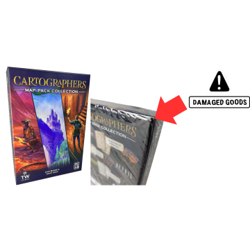 Cartographers Map Collection DAMAGED