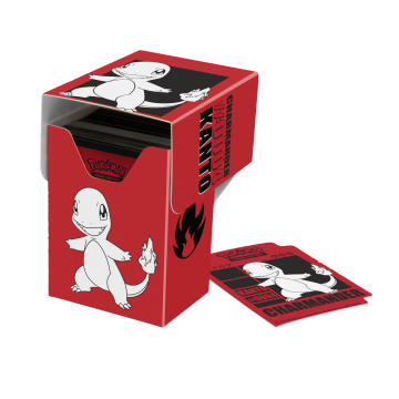 Charmander Full View Deck Box  for Pokémon