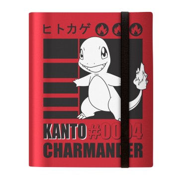 Charmander 9-Pocket PRO-Binder  for Pokémon