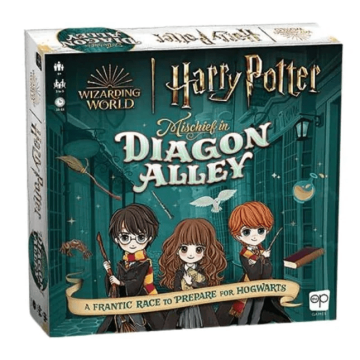 Harry Potter Mischief in Diagon Alley- boardgame