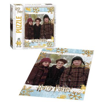 Harry Potter™ "Christmas at Hogwarts™" 550-Piece Puzzle