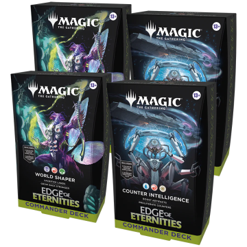 Edge of Eternities EN Deck Display (4ct)
