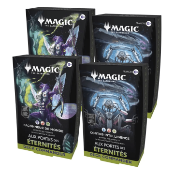 Edge of Eternities FR Deck Display (4ct)