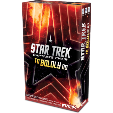 Star Trek: Captain's Chair - To Boldly Go Standalone expansion
