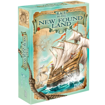 Race to the New Found Land - Board game