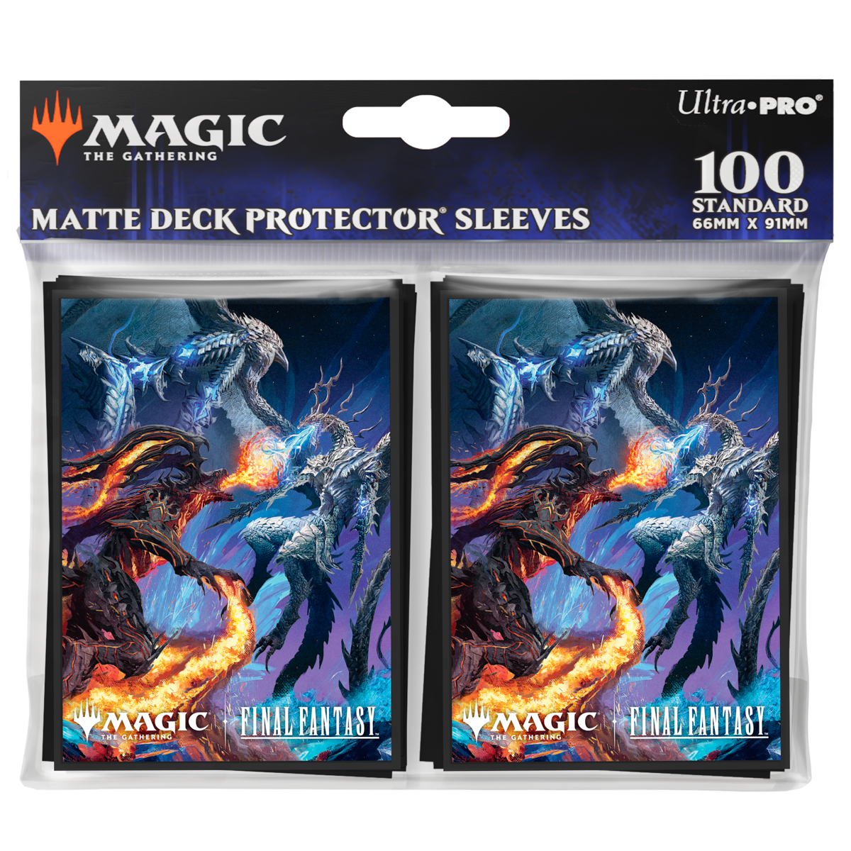 Ultra Pro Magic Sleeves - Final Fantasy - Summon: Knights of