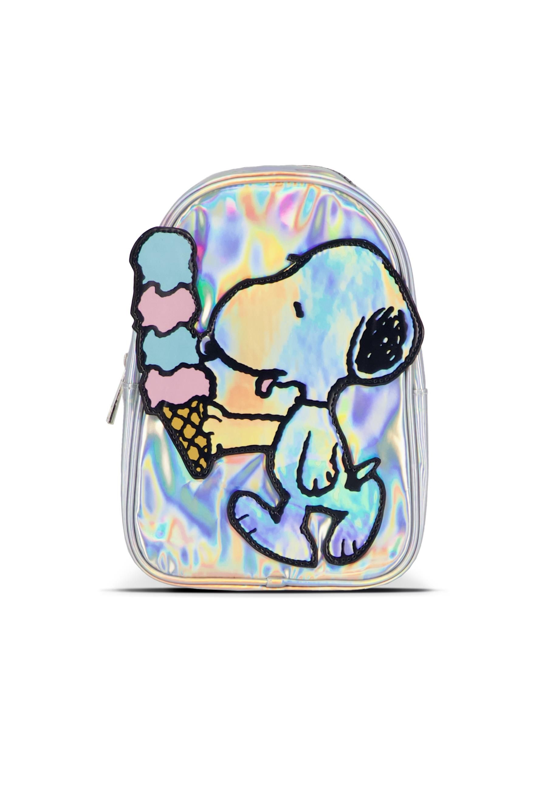 Peanuts - Snoopy -Shiny Mini Backpack | Intrafin